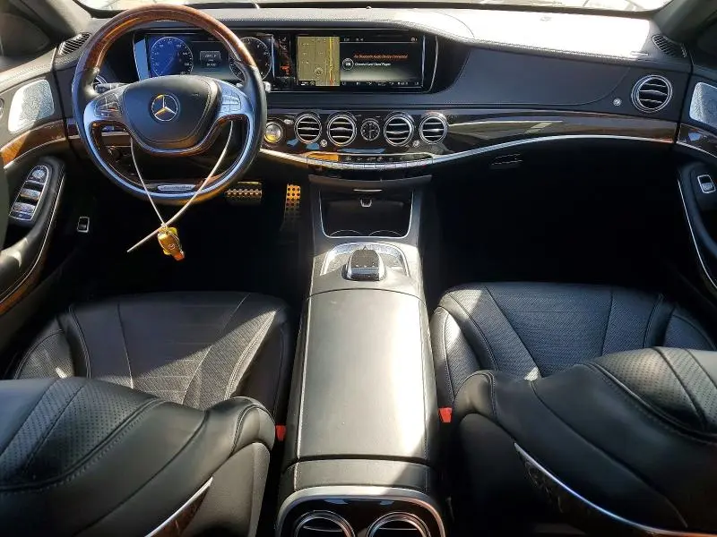 2015 MERCEDES-BENZ S 550  