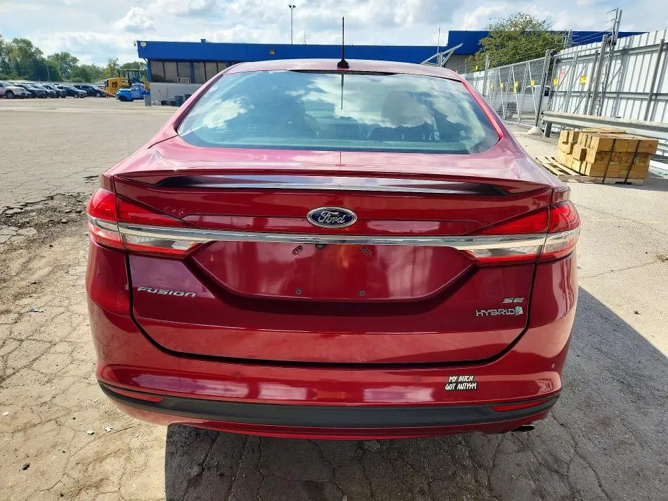 2017 FORD FUSION SE HYBRID  