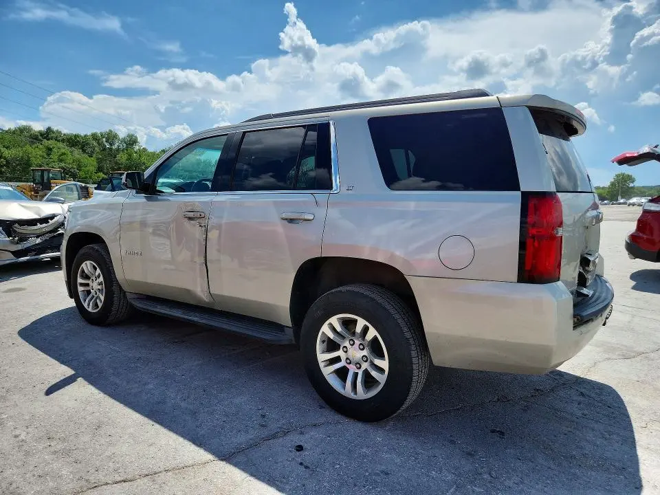 2015 CHEVROLET TAHOE K1500 LT  