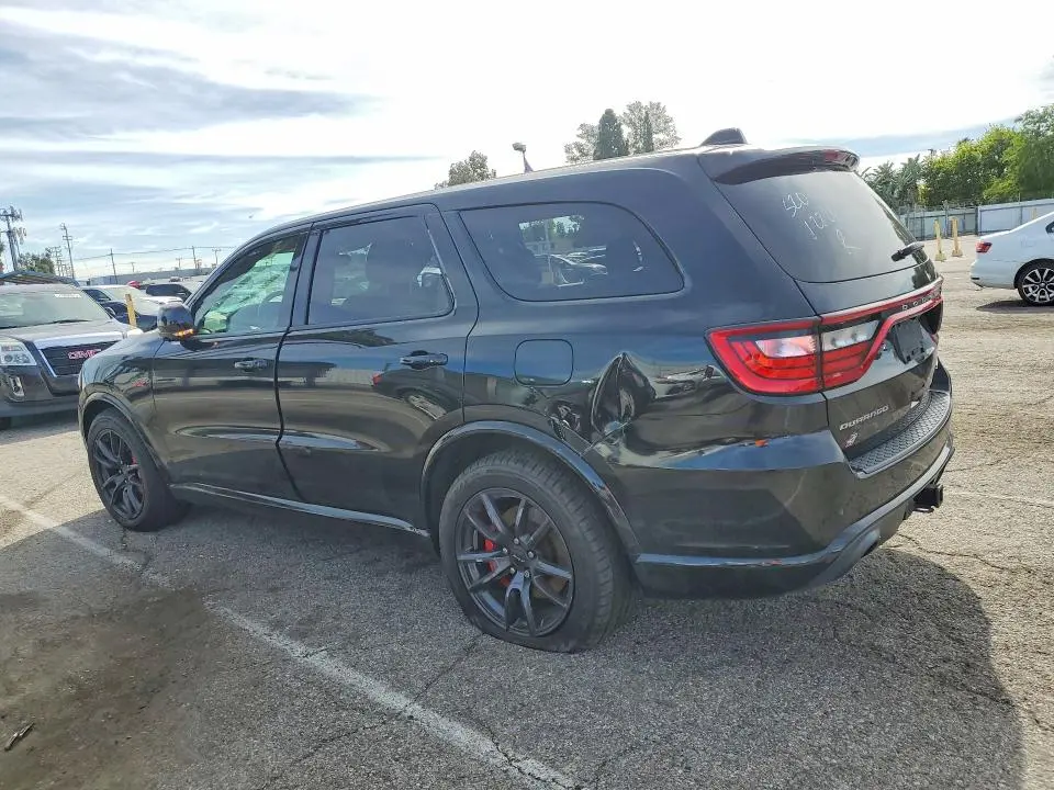 2018 DODGE DURANGO SRT  