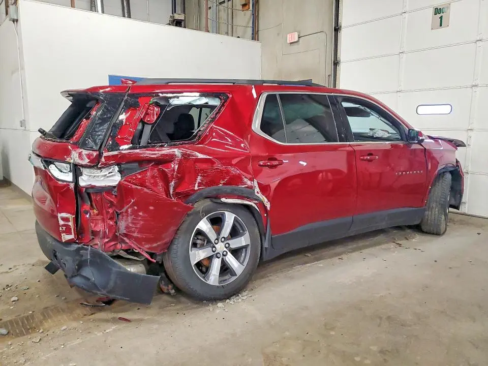2019 CHEVROLET TRAVERSE LT  