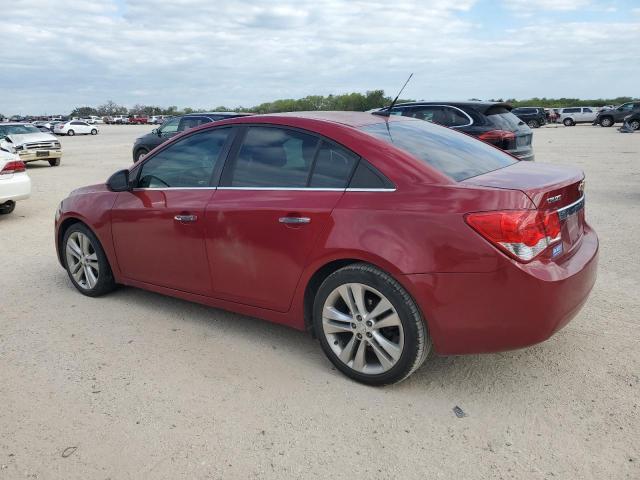 2014 CHEVROLET CRUZE LTZ