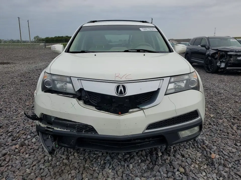 2012 ACURA MDX ADVANCE  