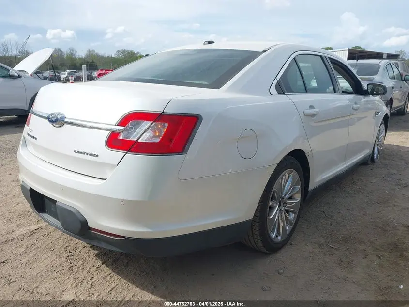 2010 FORD TAURUS LIMITED