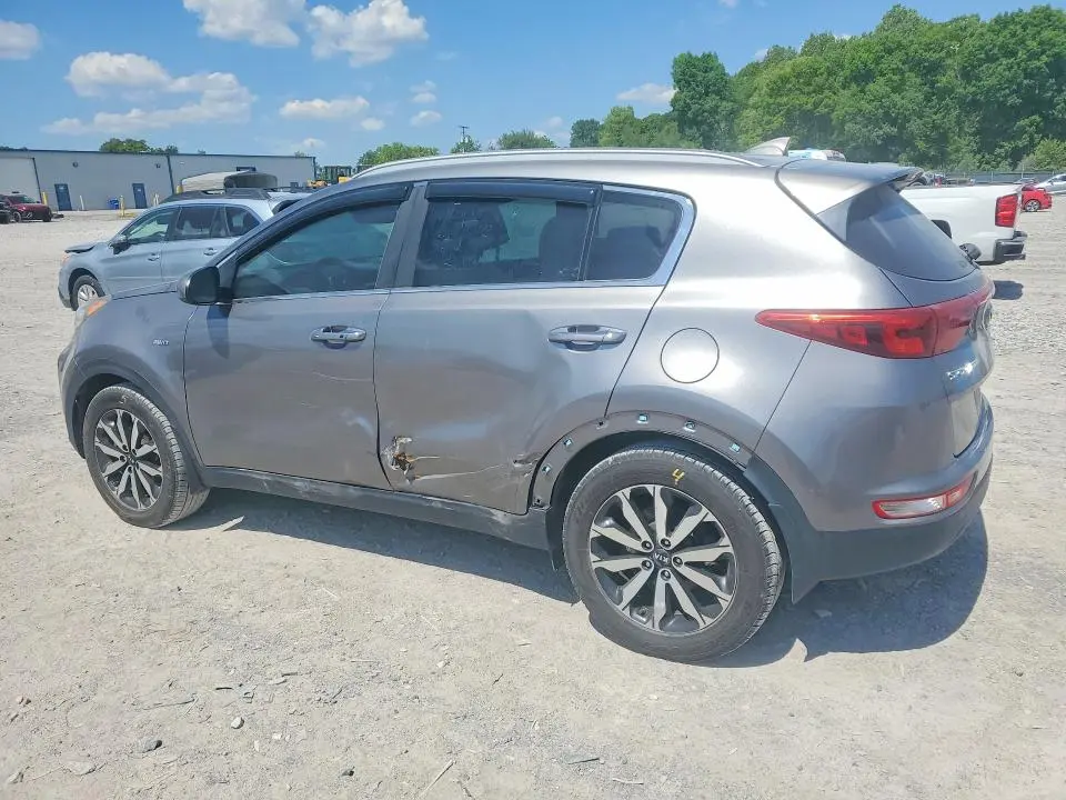 2017 KIA SPORTAGE EX  