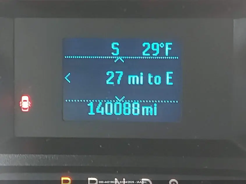 2016 FORD FUSION S