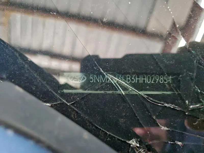 2017 HYUNDAI SANTA FE SPORT   