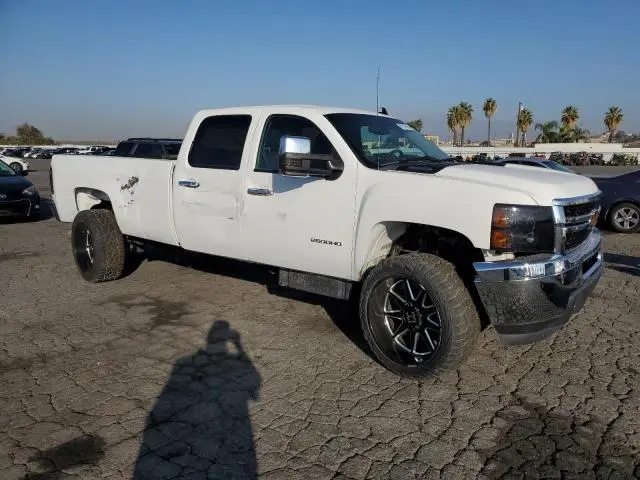 2012 CHEVROLET SILVERADO K2500 HEAVY DUTY LT  