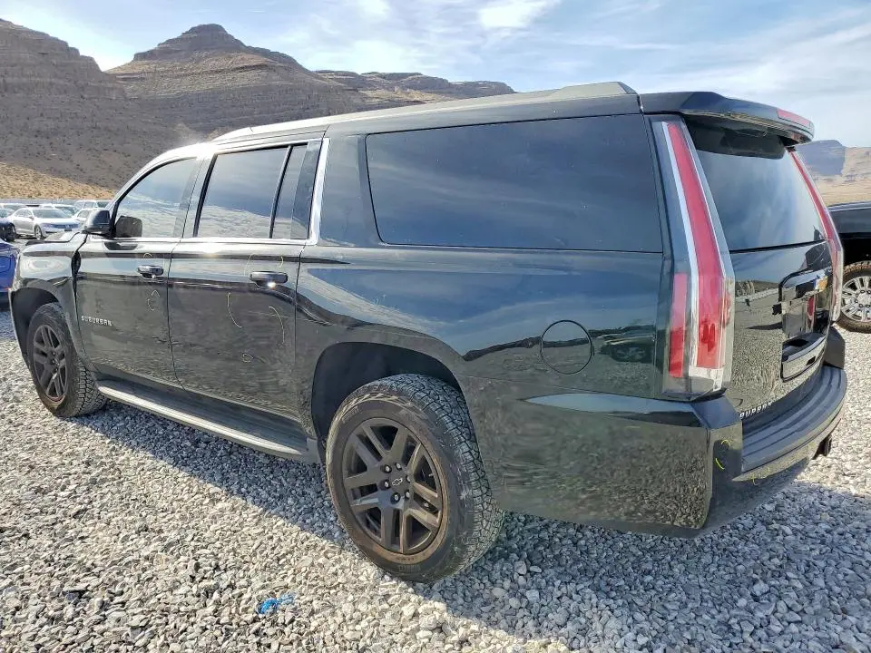 2017 CHEVROLET SUBURBAN C1500 LT  