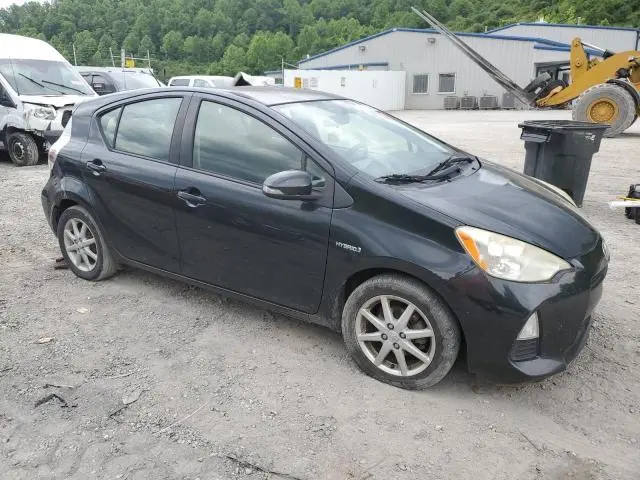 2012 TOYOTA PRIUS C   