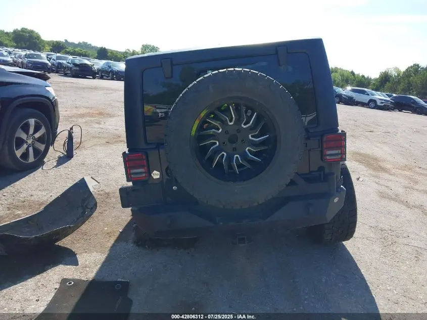 2017 JEEP WRANGLER UNLIMITED RUBICON 4X4