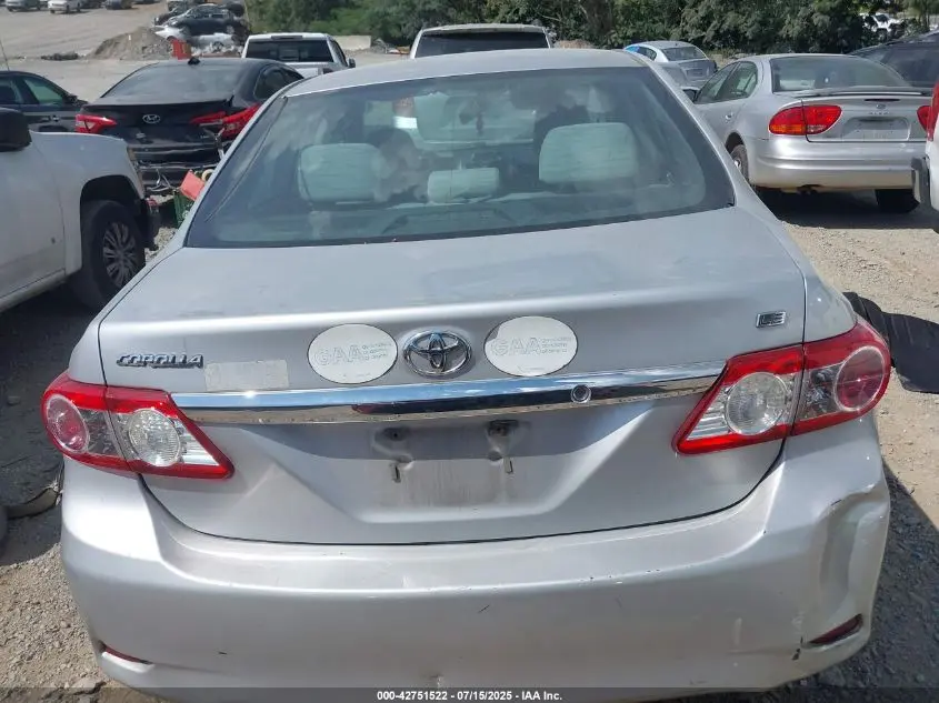 2013 TOYOTA COROLLA LE