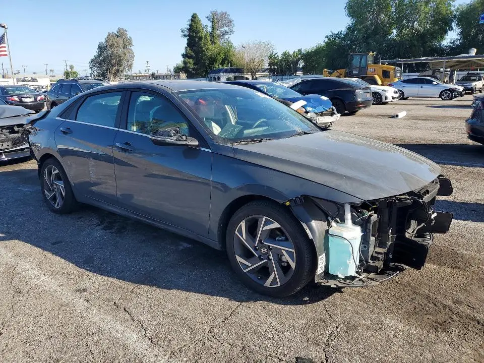 2025 HYUNDAI ELANTRA LIMITED  