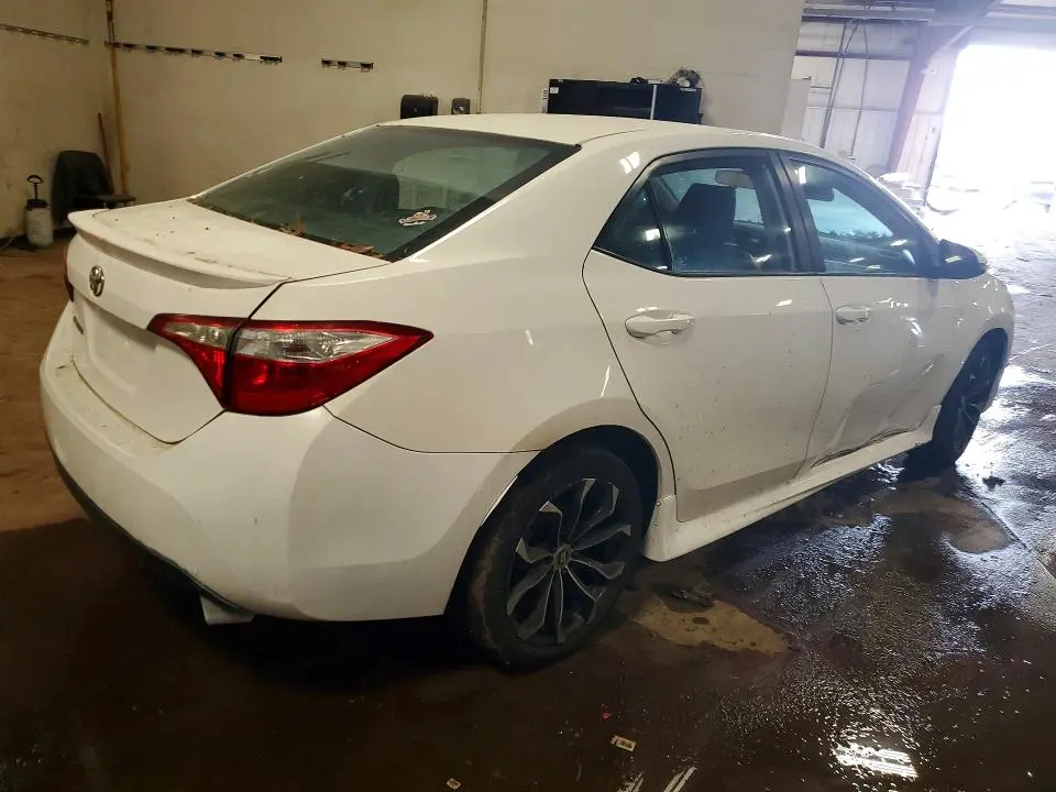 2016 TOYOTA COROLLA S PLUS  