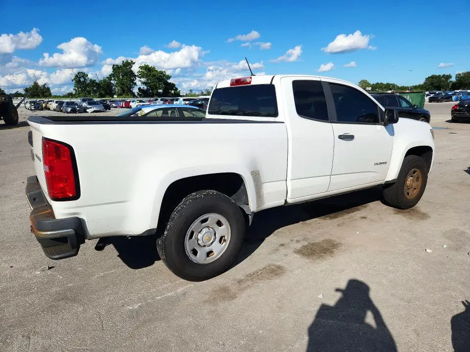 2018 CHEVROLET COLORADO   