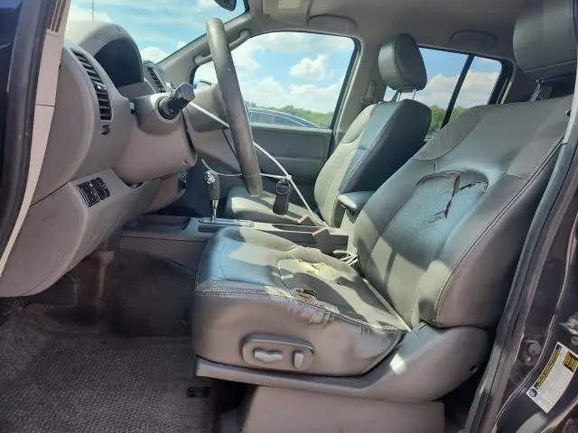 2010 NISSAN FRONTIER SE V6  