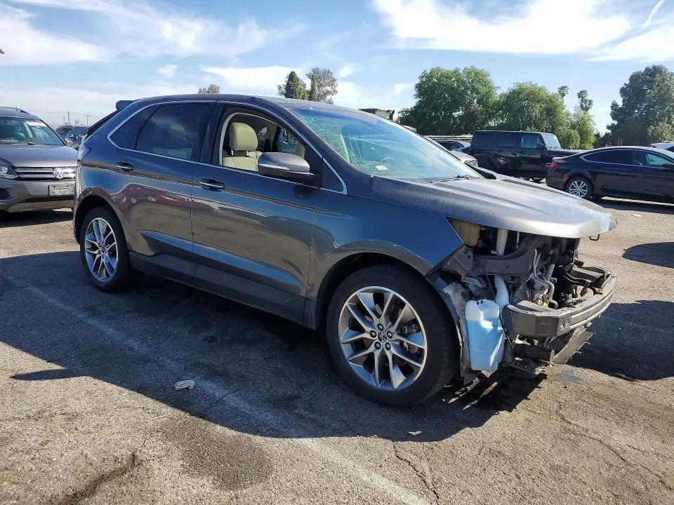 2017 FORD EDGE TITANIUM  