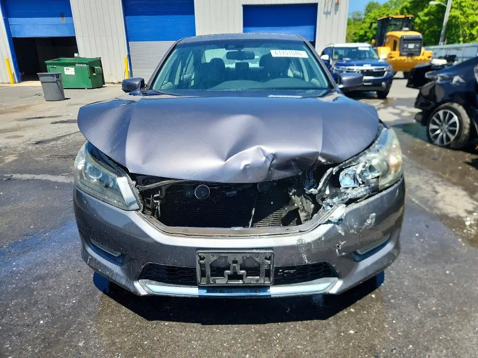 2013 HONDA ACCORD EXL  