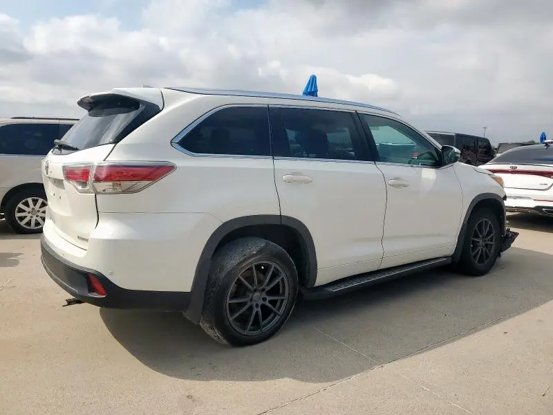 2014 TOYOTA HIGHLANDER LIMITED  