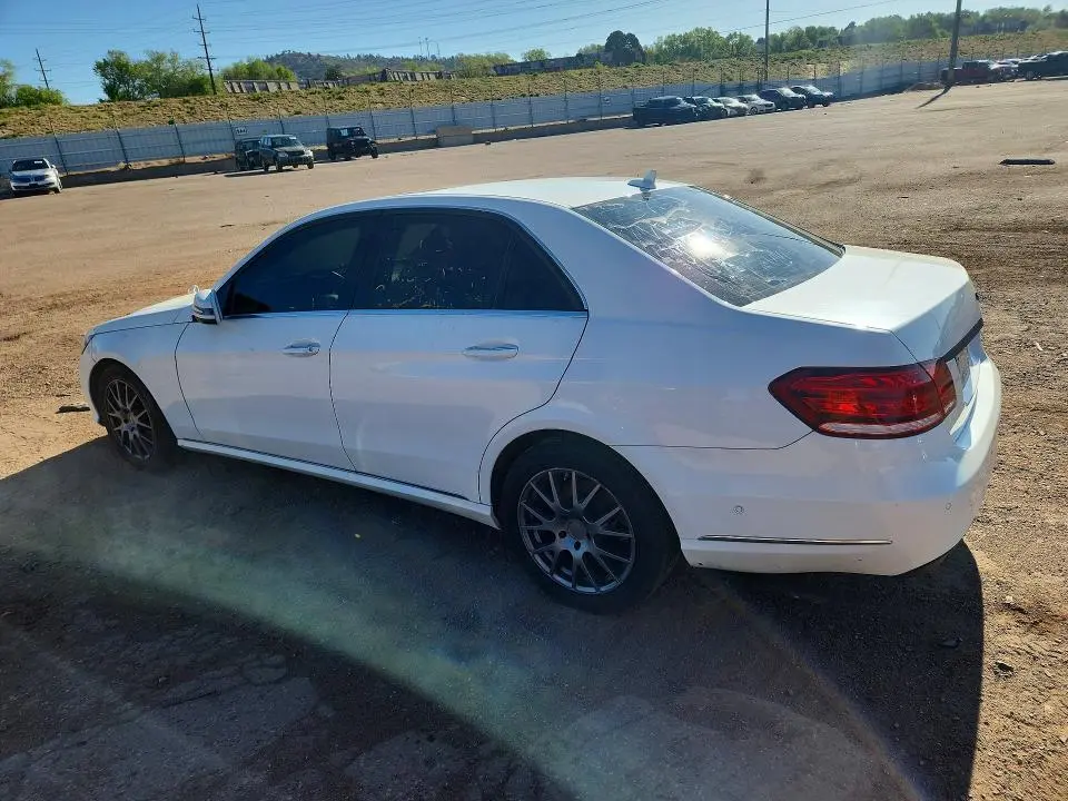 2016 MERCEDES-BENZ E 350 4MATIC  