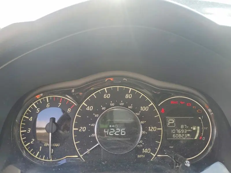 2015 NISSAN VERSA NOTE SV  
