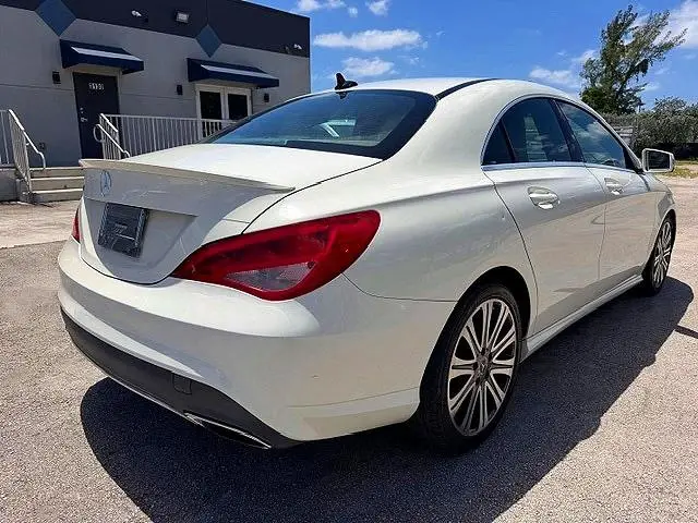 2018 MERCEDES-BENZ CLA 250  