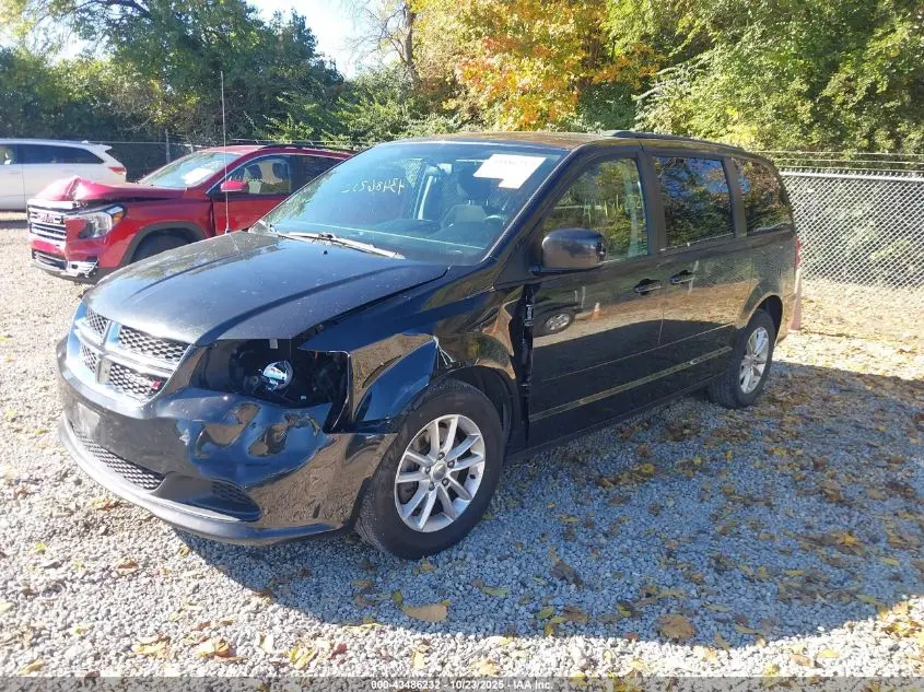 2014 DODGE GRAND CARAVAN SXT