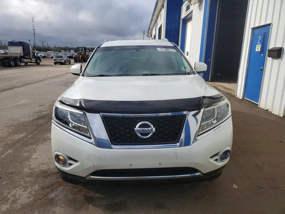 2015 NISSAN PATHFINDER S  