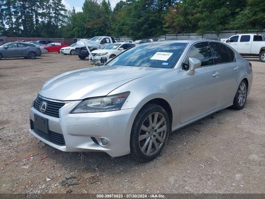 2013 LEXUS GS 350  