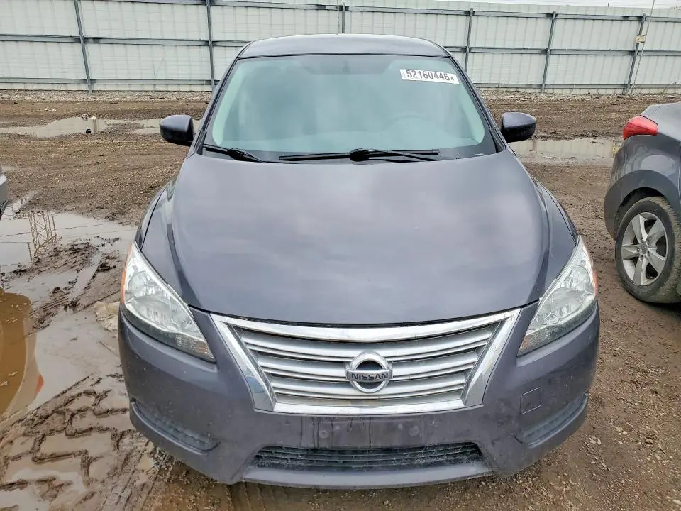 2015 NISSAN SENTRA S  