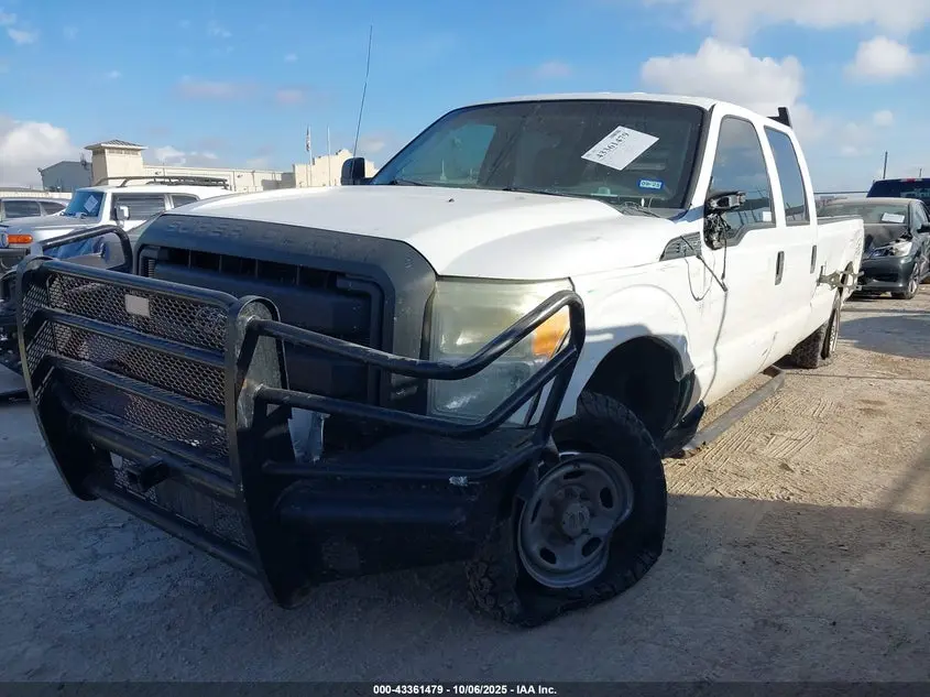 2013 FORD F-250 XL