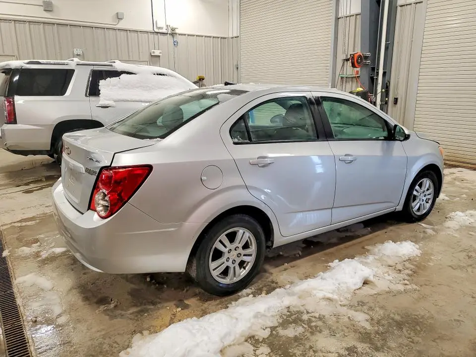 2012 CHEVROLET SONIC LS  