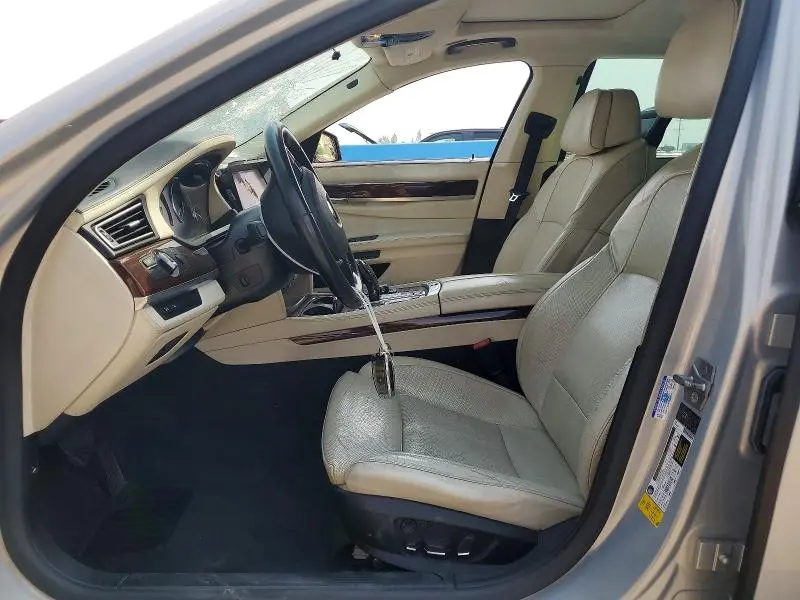 2012 BMW 750 LI  