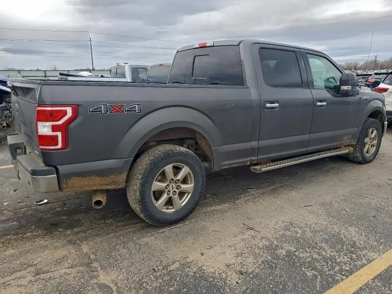 2018 FORD F150 SUPERCREW  