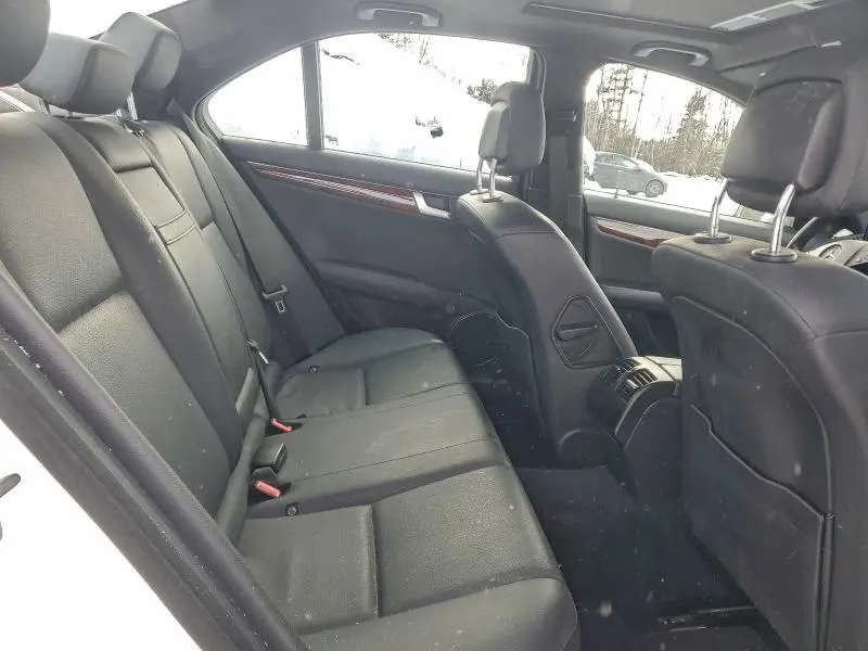 2011 MERCEDES-BENZ C 250 4MATIC  