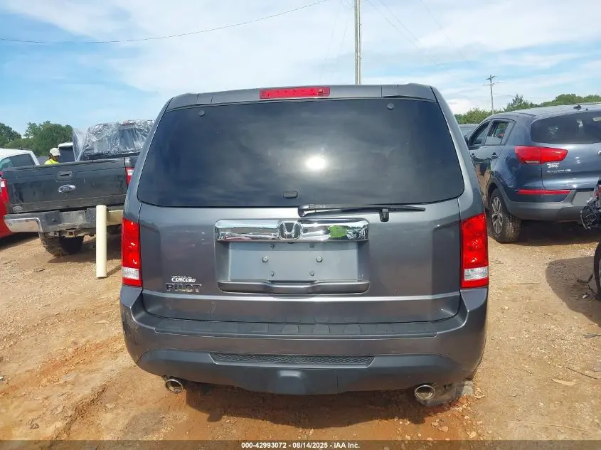 2012 HONDA PILOT EX-L