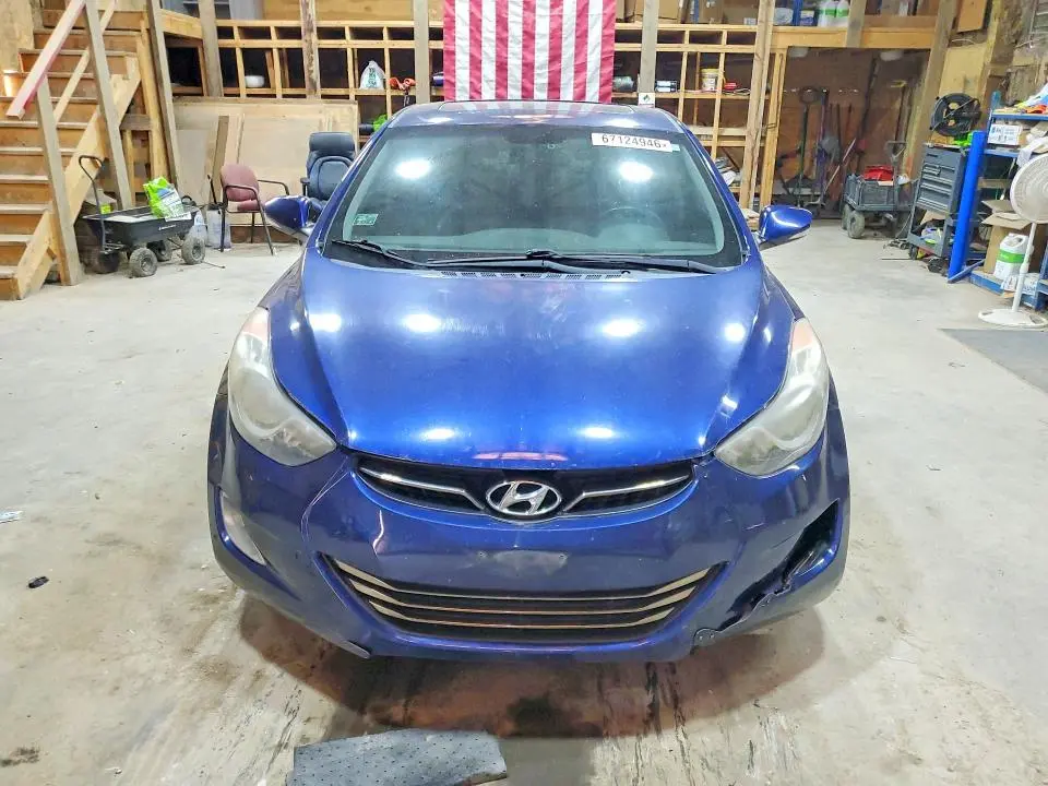 2013 HYUNDAI ELANTRA LIMITED  