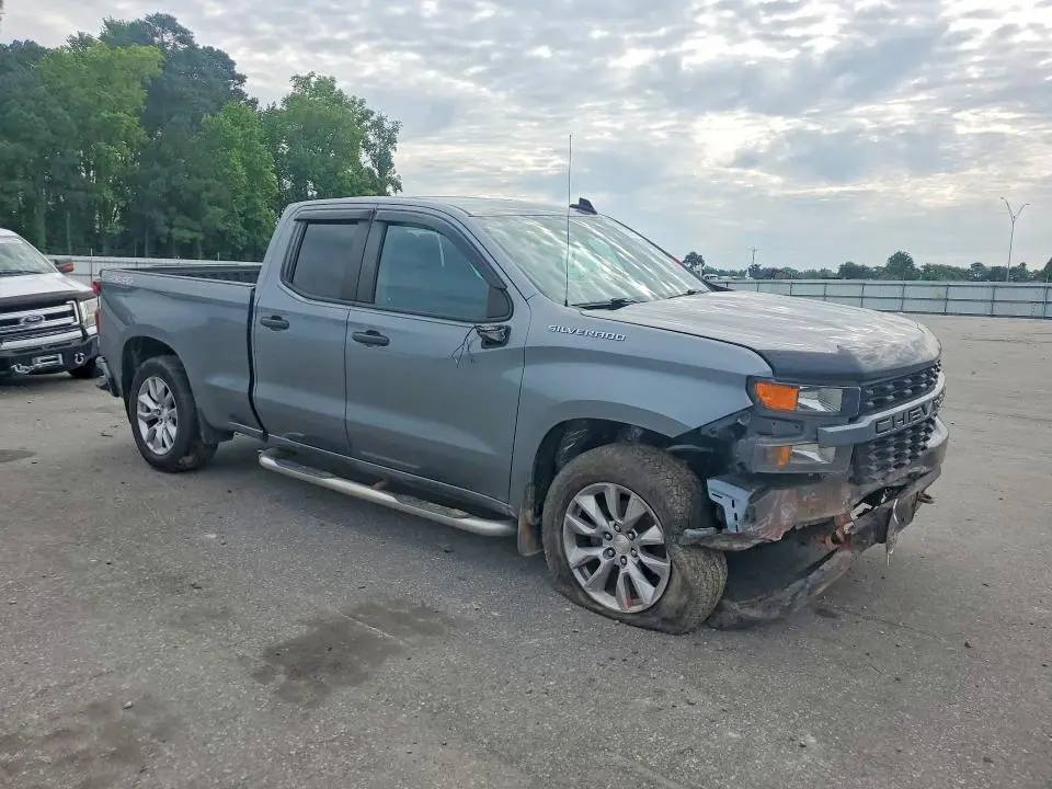 2020 CHEVROLET SILVERADO K1500 CUSTOM  
