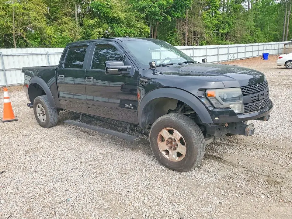 2014 FORD F150 SVT RAPTOR  