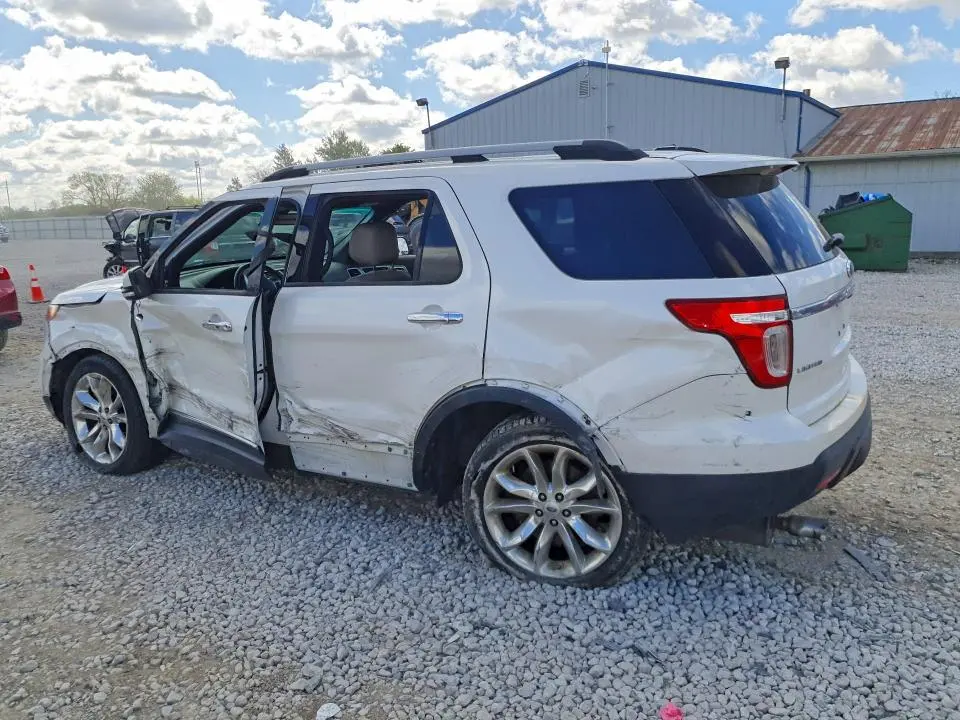 2015 FORD EXPLORER LIMITED  