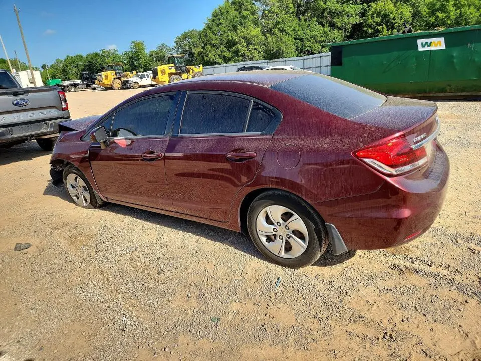 2015 HONDA CIVIC LX  