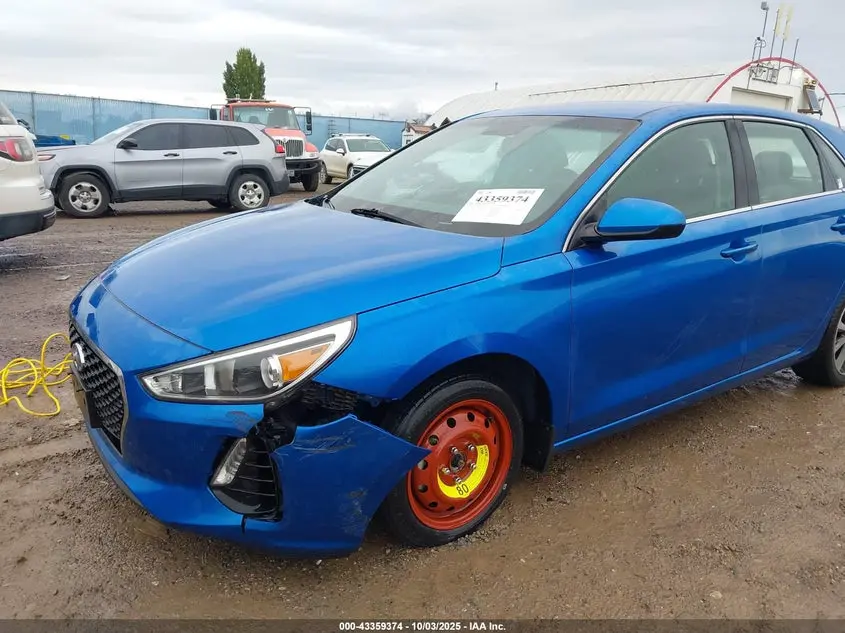 2018 HYUNDAI ELANTRA GT  