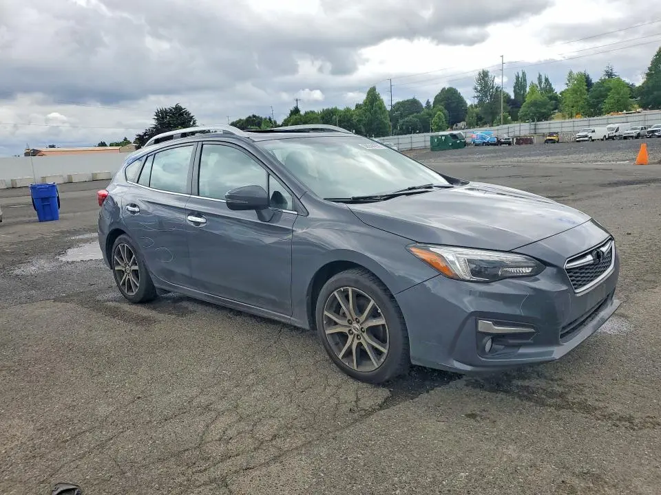 2019 SUBARU IMPREZA LIMITED  
