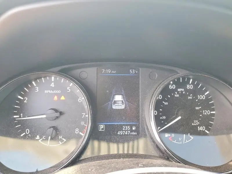 2019 NISSAN ROGUE S  
