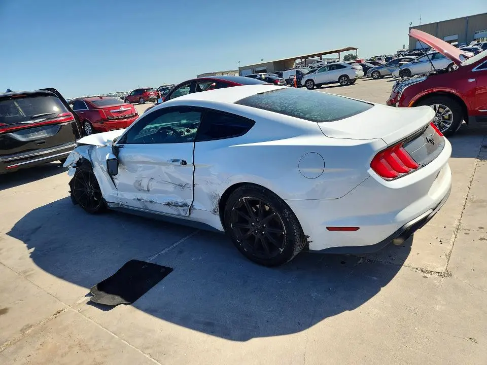 2018 FORD MUSTANG   