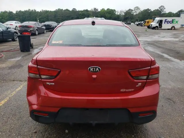 2019 KIA RIO S
