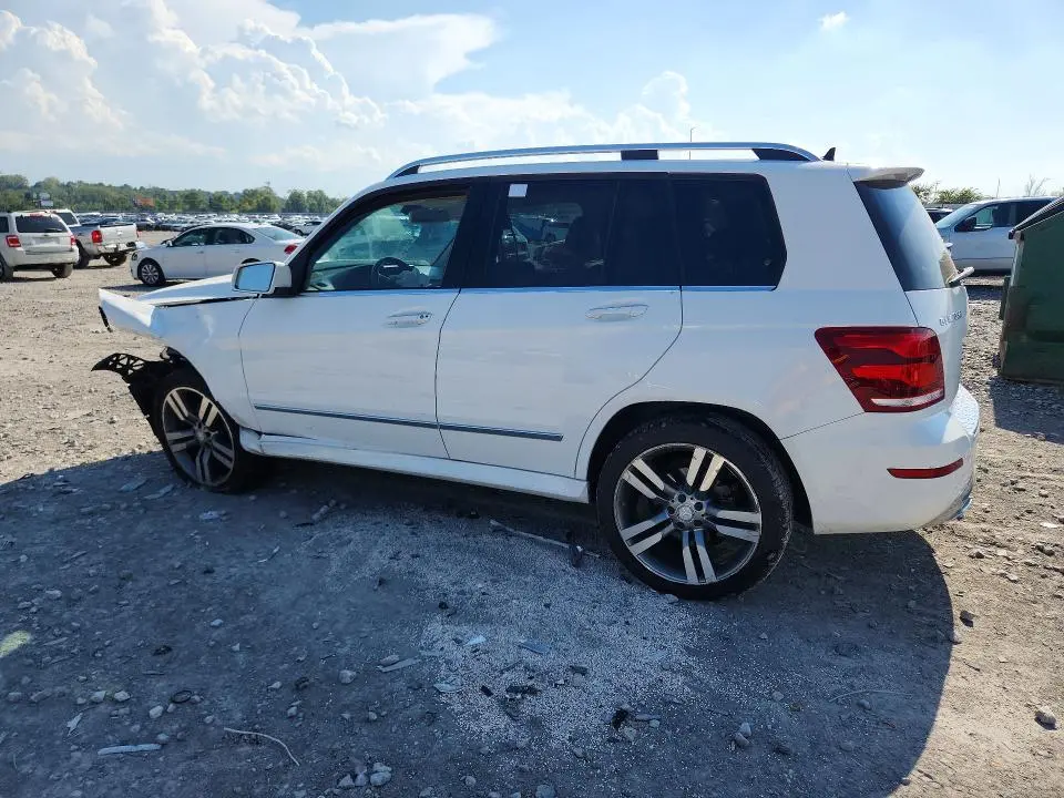 2013 MERCEDES-BENZ GLK 350 4MATIC  
