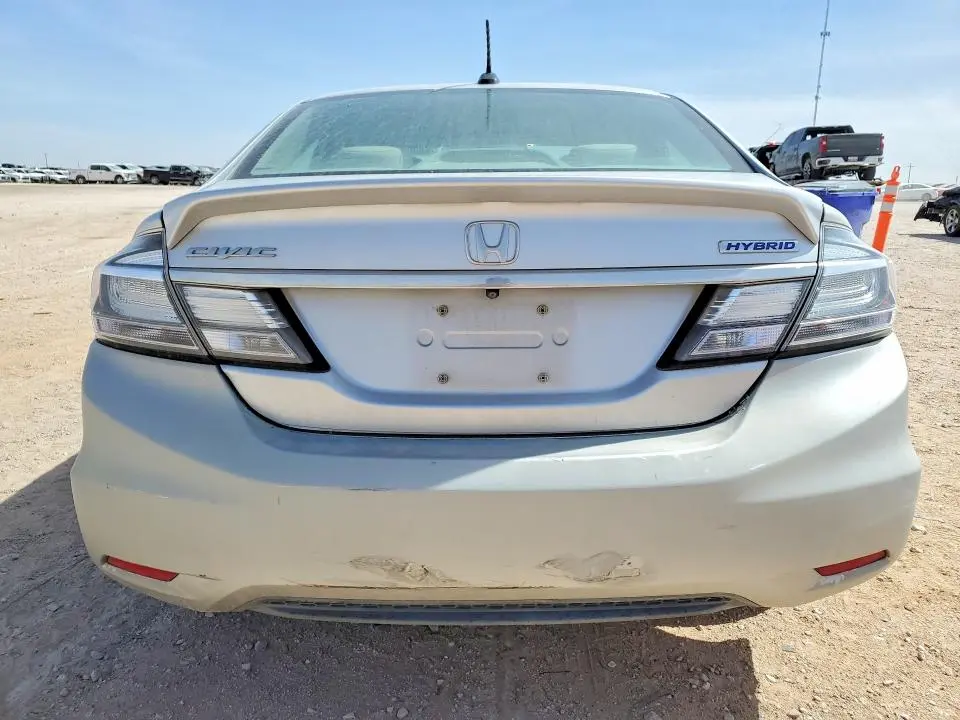 2013 HONDA CIVIC HYBRID  