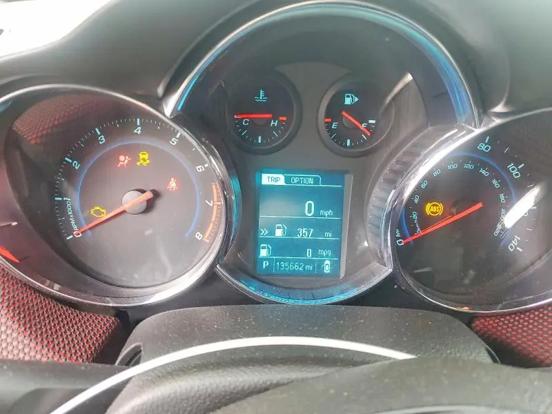 2013 CHEVROLET CRUZE LT  