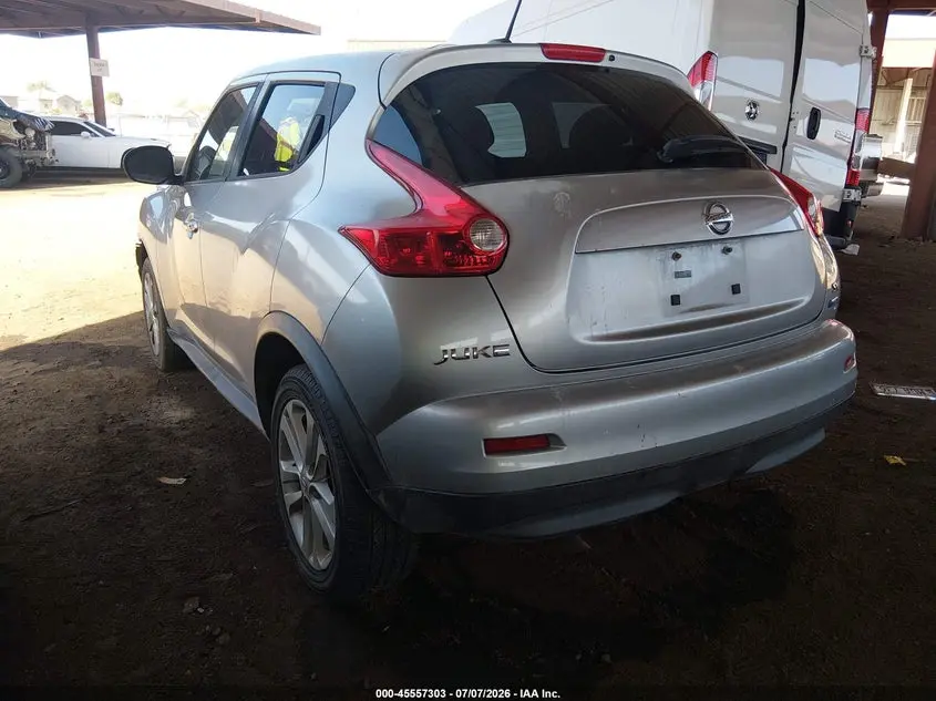 2012 NISSAN JUKE SV